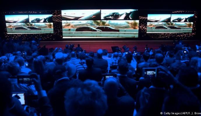 تصاویری از نمایشگاه محصولات الکترونیکی (CES) لاس‌وگاس