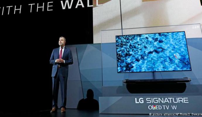 تصاویری از نمایشگاه محصولات الکترونیکی (CES) لاس‌وگاس