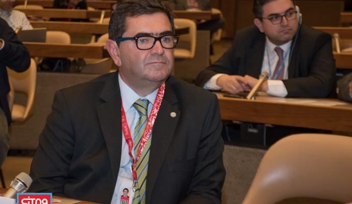 گزارش تصویری سیتنا از مراسم افتتاح اجلاس جنبی ITU 