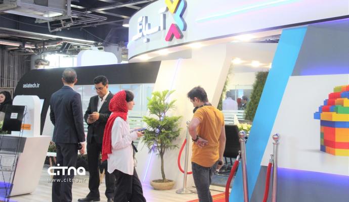 گزارش تصویری سیتنا از حضور آسیاتک در نمایشگاه الکامپ ۱۴۰۲