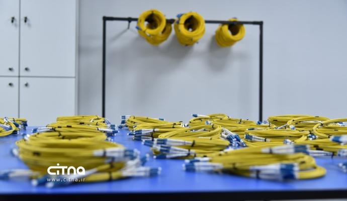 کارخانجات فعال در پروژه ملی فیبرنوری