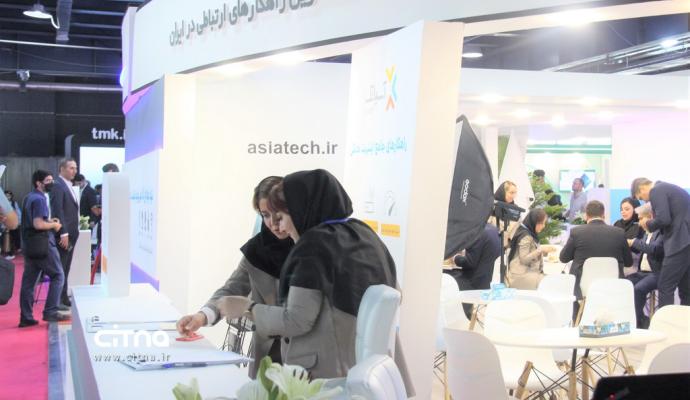 گزارش تصویری سیتنا از حضور آسیاتک در نمایشگاه الکامپ ۱۴۰۲