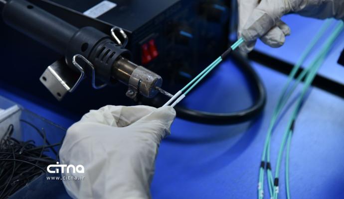 کارخانجات فعال در پروژه ملی فیبرنوری