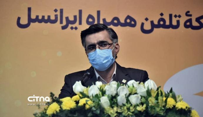 عباسی‌آرند: مشترکان ایرانسل به رکورد مصرف ۱۶/۸ پتابایت دیتا در یک روز رسیده‌اند