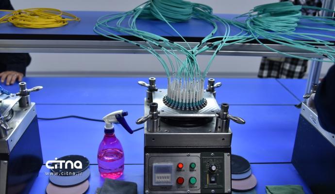 کارخانجات فعال در پروژه ملی فیبرنوری