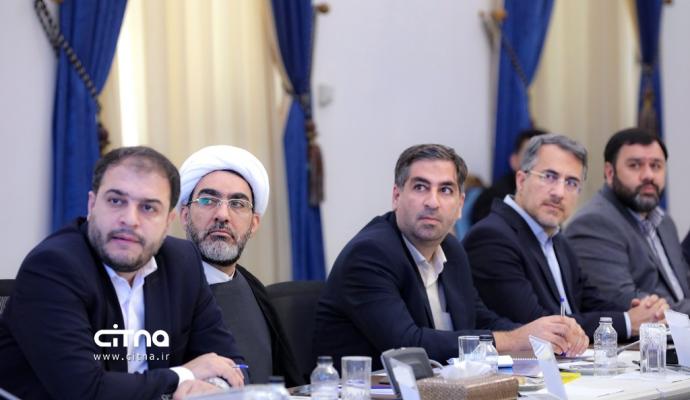 گزارش تصویری از نظارت ستادی وزارت ارتباطات به ریاست رییس جمهوری 