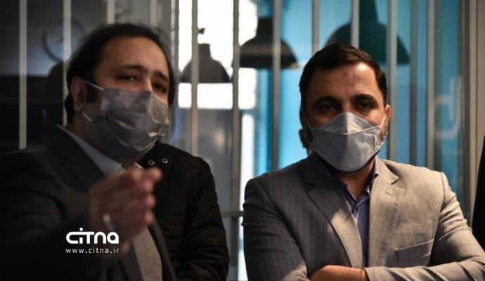 گزارش تصویری سیتنا از بازدید وزیر ارتباطات از پلتفرم کتابخوانی طاقچه