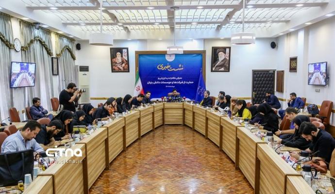 معاون علمی رئیس جمهور در پاسخ به سیتنا: زیست بوم شرکت‌های خلاق با محوریت محتوا و رسانه‌ها شکل می‌گیرد