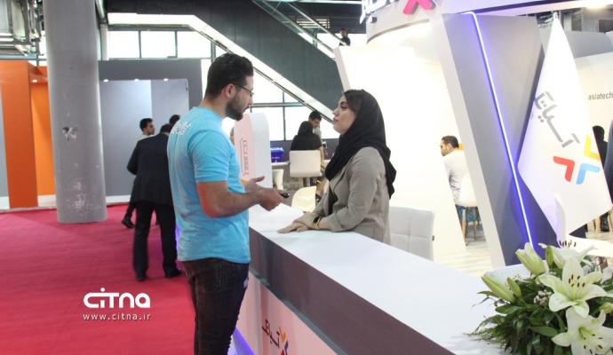 گزارش تصویری سیتنا از حضور آسیاتک در نمایشگاه الکامپ ۱۴۰۲