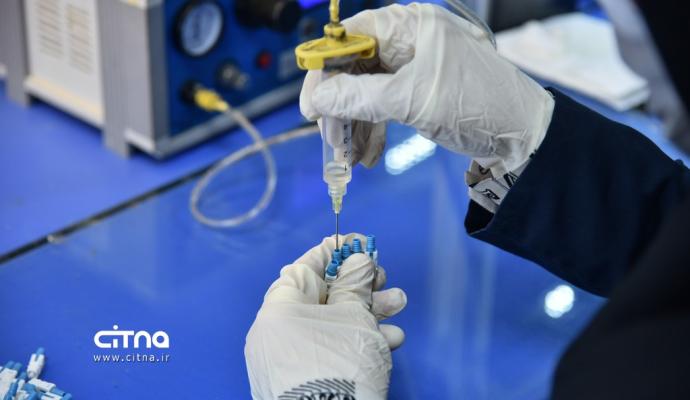 کارخانجات فعال در پروژه ملی فیبرنوری