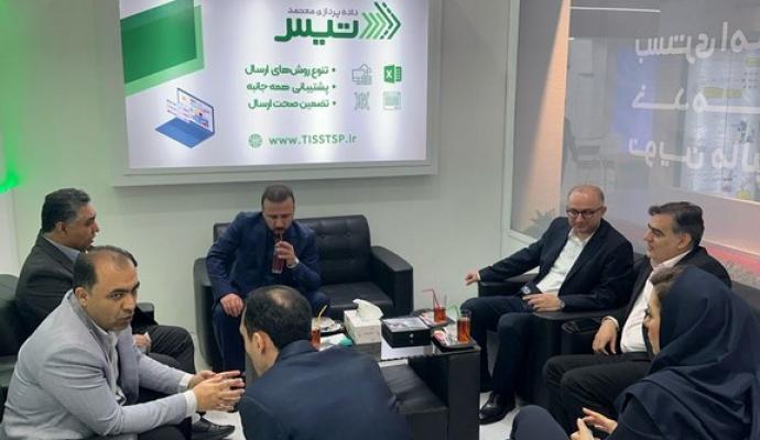 شرکت داده‌پردازی معتمد تیس در نمایشگاه کیش اینوکس ۲۰۲۳ شرکت کرد 