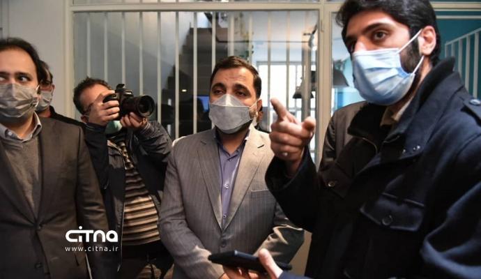 گزارش تصویری سیتنا از بازدید وزیر ارتباطات از پلتفرم کتابخوانی طاقچه