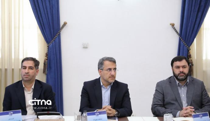 گزارش تصویری از نظارت ستادی وزارت ارتباطات به ریاست رییس جمهوری 