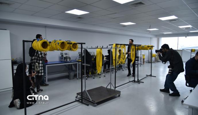 کارخانجات فعال در پروژه ملی فیبرنوری