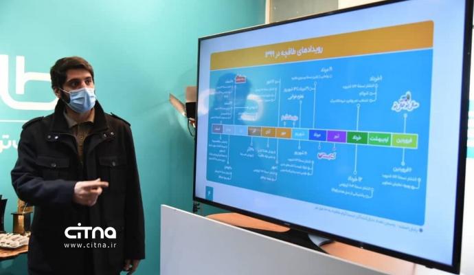 گزارش تصویری سیتنا از بازدید وزیر ارتباطات از پلتفرم کتابخوانی طاقچه