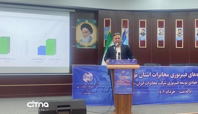 بهره‌برداری از ششمین طرح نجما در شهرستان پاکدشت و رونمایی از سوئیچ داخلی آوا + تصاویر و فیلم