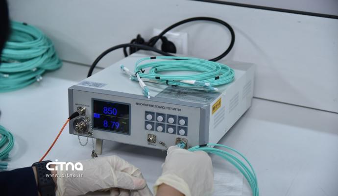 کارخانجات فعال در پروژه ملی فیبرنوری