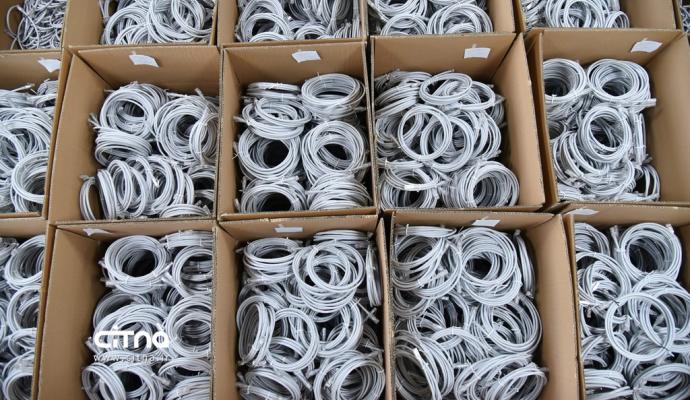 کارخانجات فعال در پروژه ملی فیبرنوری