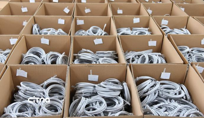 کارخانجات فعال در پروژه ملی فیبرنوری