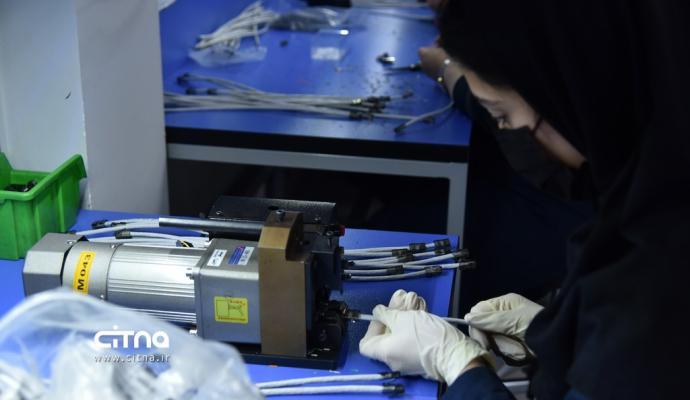 کارخانجات فعال در پروژه ملی فیبرنوری