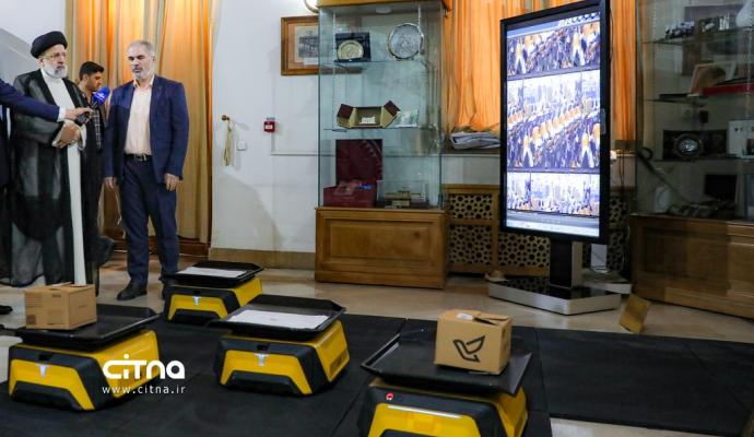 گزارش تصویری از نظارت ستادی وزارت ارتباطات به ریاست رییس جمهوری 