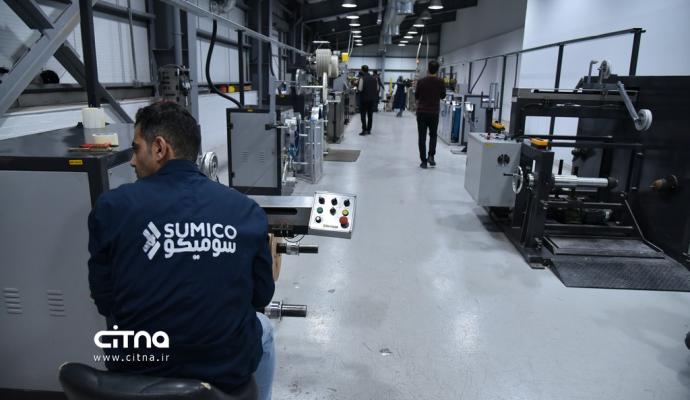 کارخانجات فعال در پروژه ملی فیبرنوری