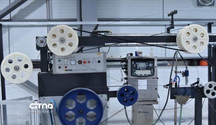 کارخانجات فعال در پروژه ملی فیبرنوری