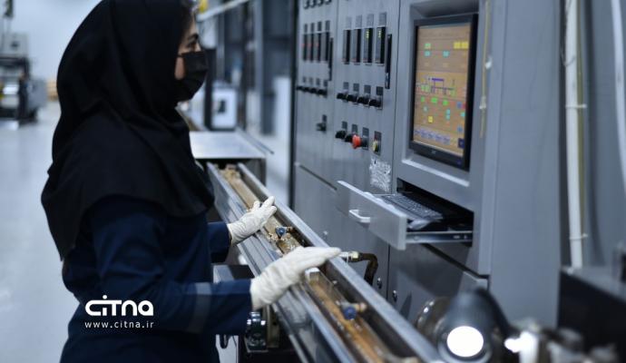 کارخانجات فعال در پروژه ملی فیبرنوری