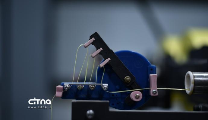 کارخانجات فعال در پروژه ملی فیبرنوری