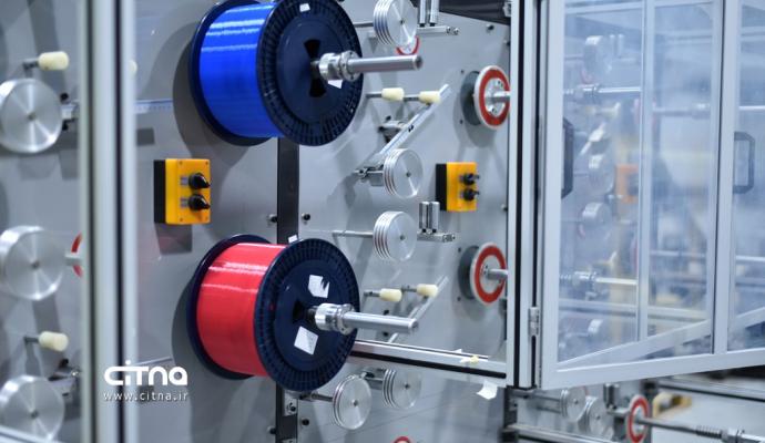 کارخانجات فعال در پروژه ملی فیبرنوری