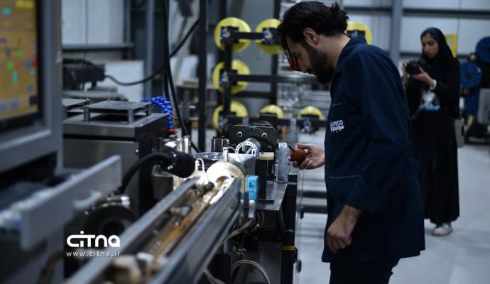 کارخانجات فعال در پروژه ملی فیبرنوری