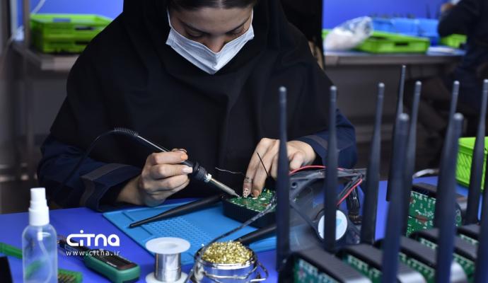 کارخانجات فعال در پروژه ملی فیبرنوری