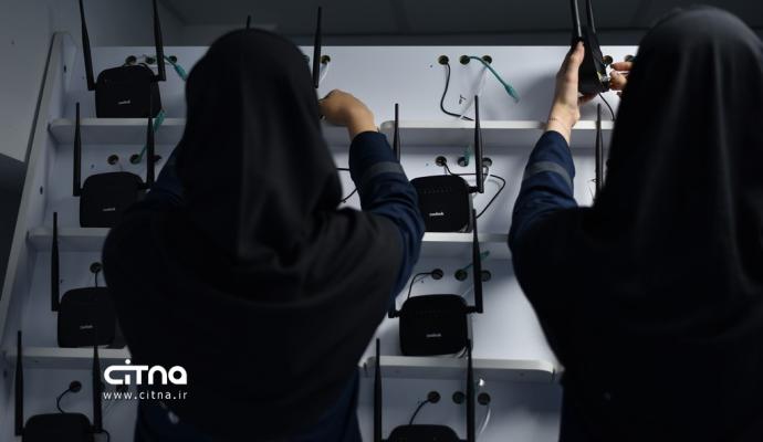 کارخانجات فعال در پروژه ملی فیبرنوری