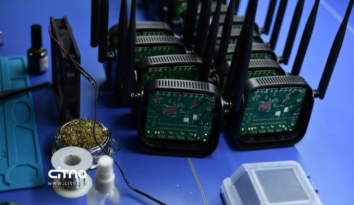 کارخانجات فعال در پروژه ملی فیبرنوری