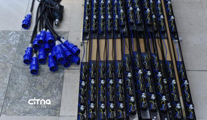 کارخانجات فعال در پروژه ملی فیبرنوری