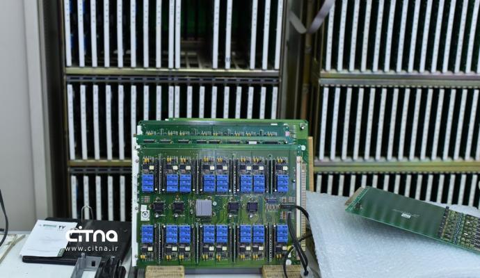 کارخانجات فعال در پروژه ملی فیبرنوری