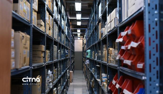 کارخانجات فعال در پروژه ملی فیبرنوری