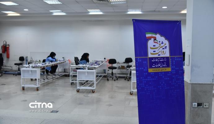 کارخانجات فعال در پروژه ملی فیبرنوری