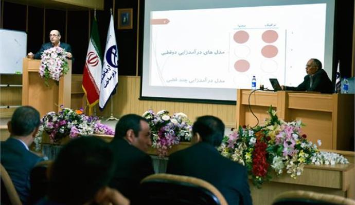 گزارش تصویری همایش شیوه‌ی توزیع محتوا در شبکه‌ی ملی اطلاعات