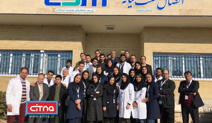 انتقال مرکز تحقیق و توسعه‌ی شرکت اتصال صنعت میانه به پارک علم و فناوری امام سجاد (ع) +گزارش تصویری