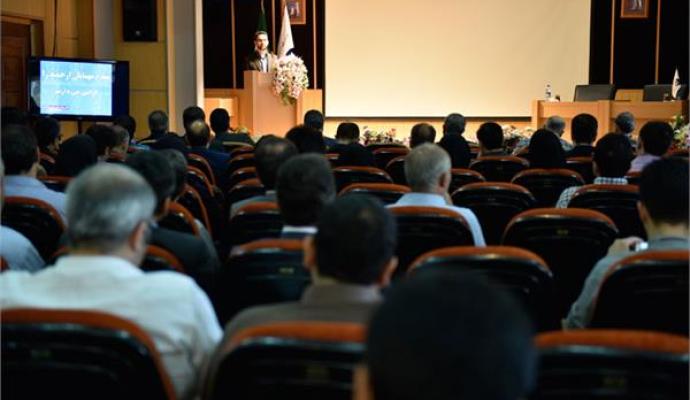 گزارش تصویری همایش شیوه‌ی توزیع محتوا در شبکه‌ی ملی اطلاعات