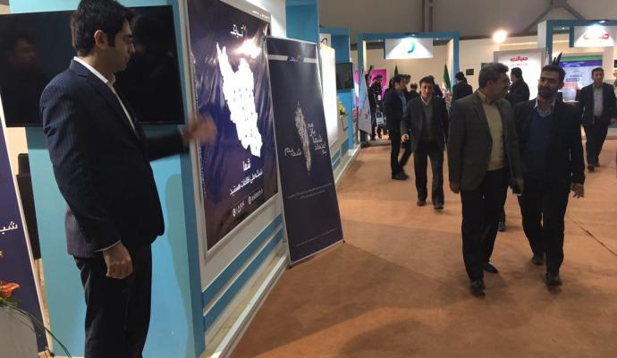 ارائه گزارش مدیران آسیاتک به مدیرعامل شرکت ارتباطات زیرساخت در الکامپ