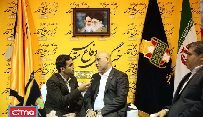 گزارش تصویری سیتنا/ بازدید مدیرعامل رایتل از نمایشگاه مطبوعات 