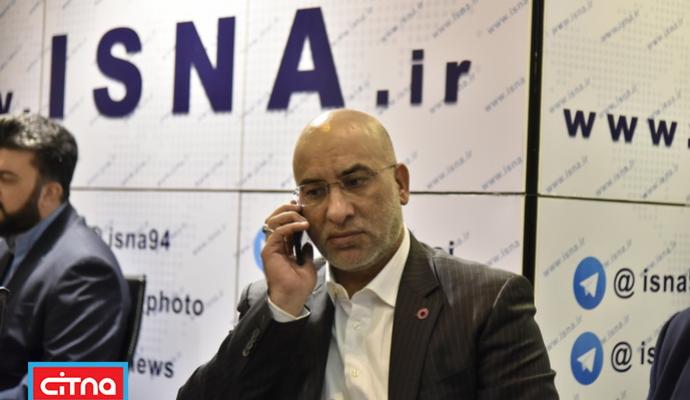 گزارش تصویری سیتنا/ بازدید مدیرعامل رایتل از نمایشگاه مطبوعات 