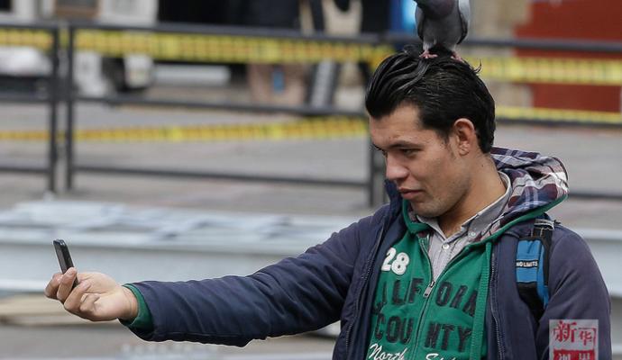 تصاویر/ سلفی های جالب سال 2015 