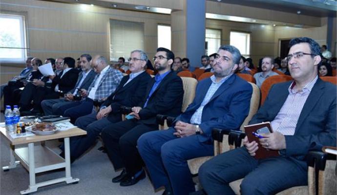 گزارش تصویری همایش شیوه‌ی توزیع محتوا در شبکه‌ی ملی اطلاعات