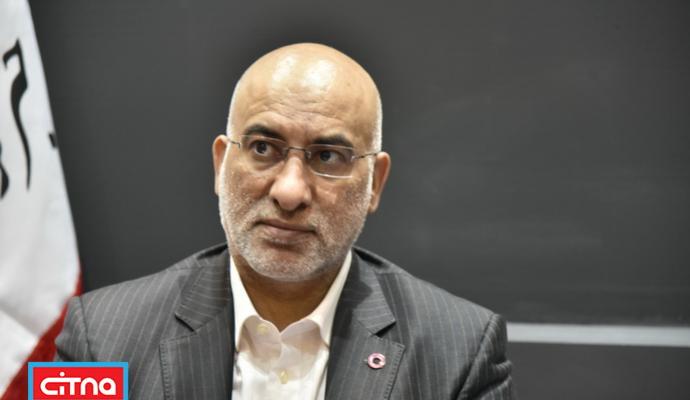 گزارش تصویری سیتنا/ بازدید مدیرعامل رایتل از نمایشگاه مطبوعات 