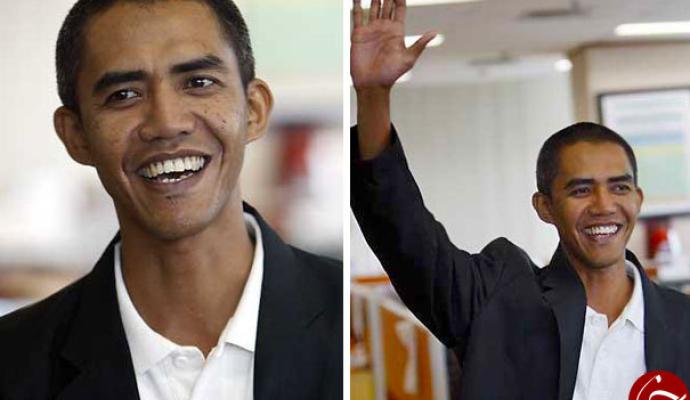 بدل افراد معروف؛ از پوتین چینی تا اوبامای مکزیکی! (+تصاویر)