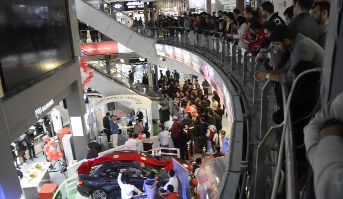 خودروی BMW نصیب کاربر خوش شانس ایرانی Mate 8 شد