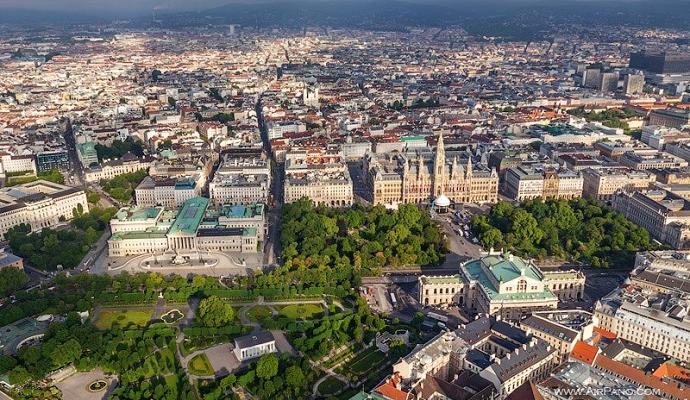 وین شهری رویایی در قلب اروپا (تصاویر)